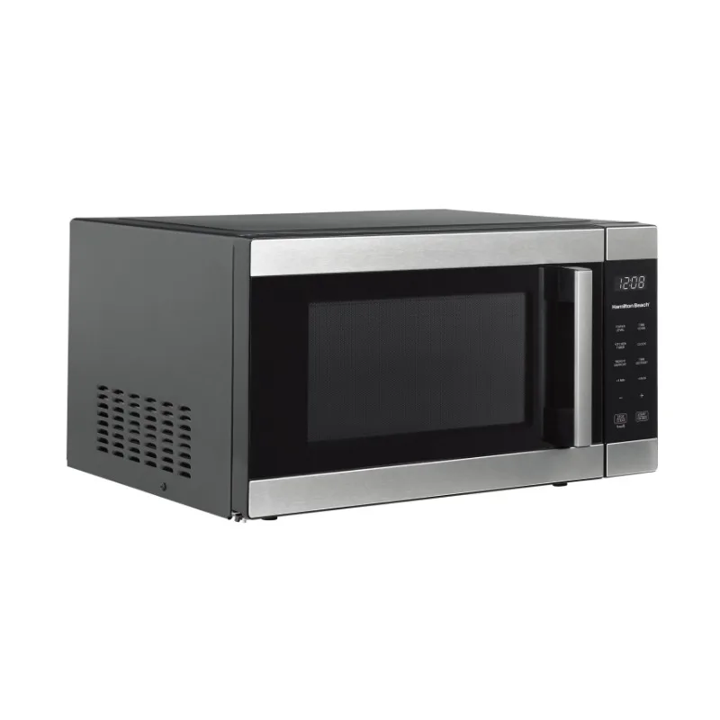 Hamilton Beach 1.6 Cu ft Sensor Cook Countertop Microwave Oven in Stainless  Steel, New