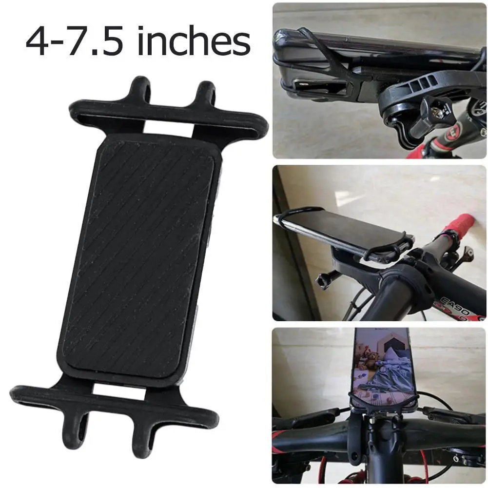 SRAM 가민 자전거 폰 홀더 자전거 휴대폰 거치대 자전거 폰 실리콘 홀더 오토바이 충격 방지