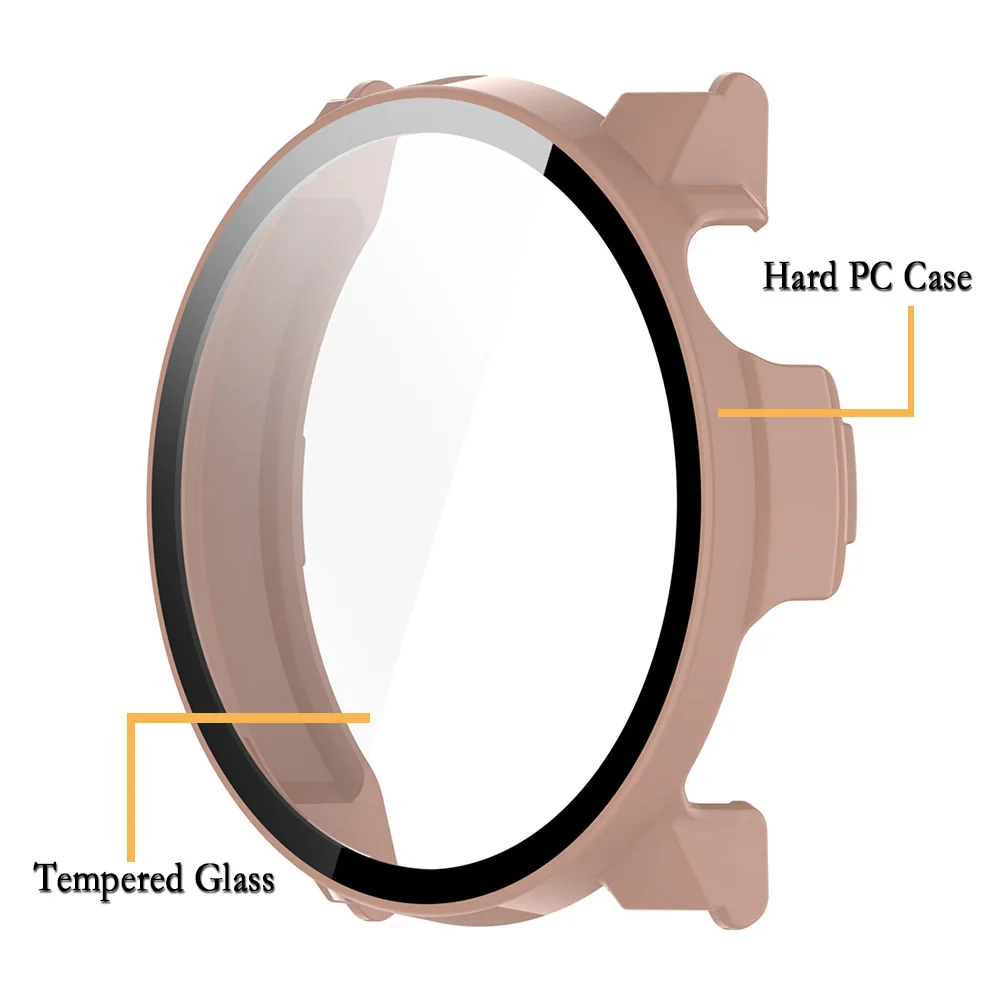 2-in-1 Protective Case For COROS Pace Pro With Screen Tempered Glass Protector Watch Protection Cover With Film watch screen protector case watch screen protector apple watch screen protector case watch case watch protective case watch protective cover bumper protective case