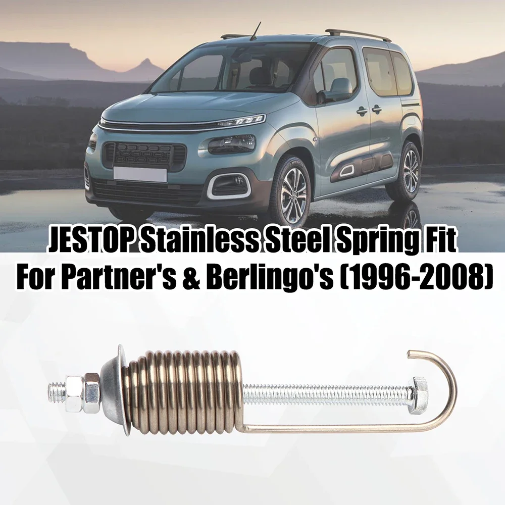 2 Ressorts Avant Pour Citroën Berlingo/Peugeot Partner B9 - Suspension Renforcée Sans Clim - Neufs