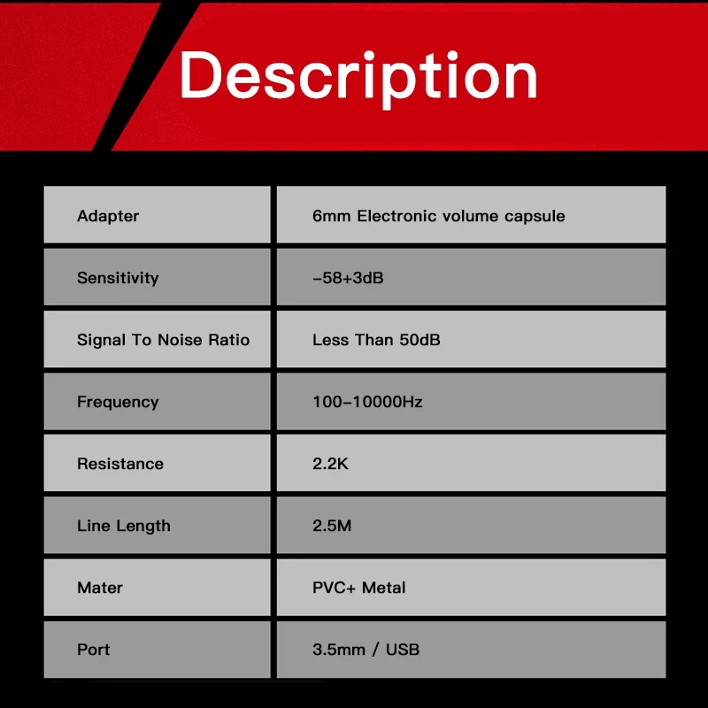 Mini USB Microphone Studio Speech Speakers 3.5mm Jack Plug Wired Microphones for PC Computer Laptop Notebook Loud Speaker