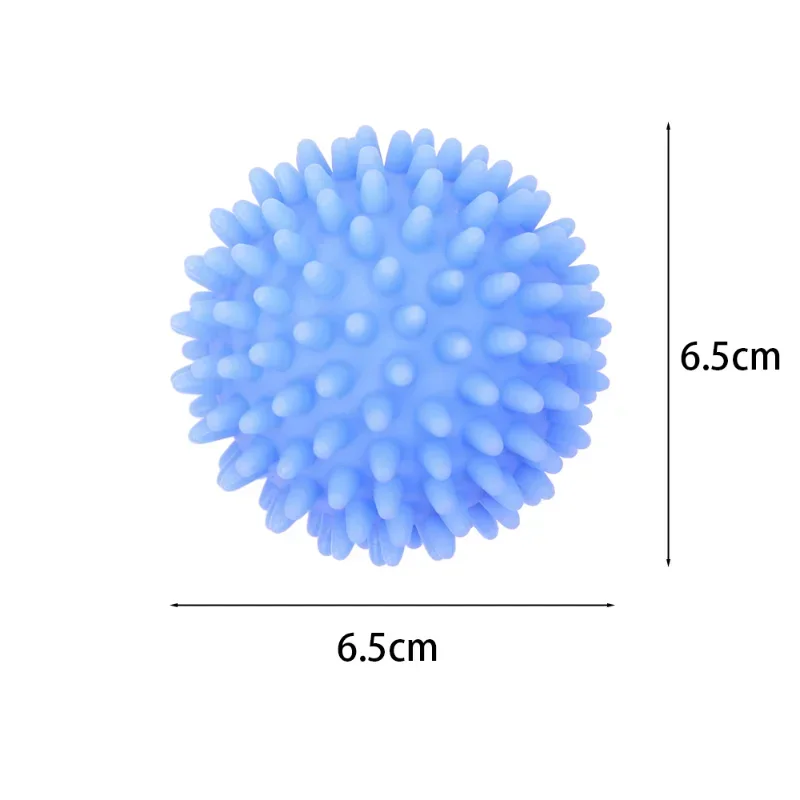 Magic Laundry Ball Reusable PVC Solid Cleaning Ball 5/1pcs Household Cleaning Washing Machine Clothes Softener Tools laundry ball