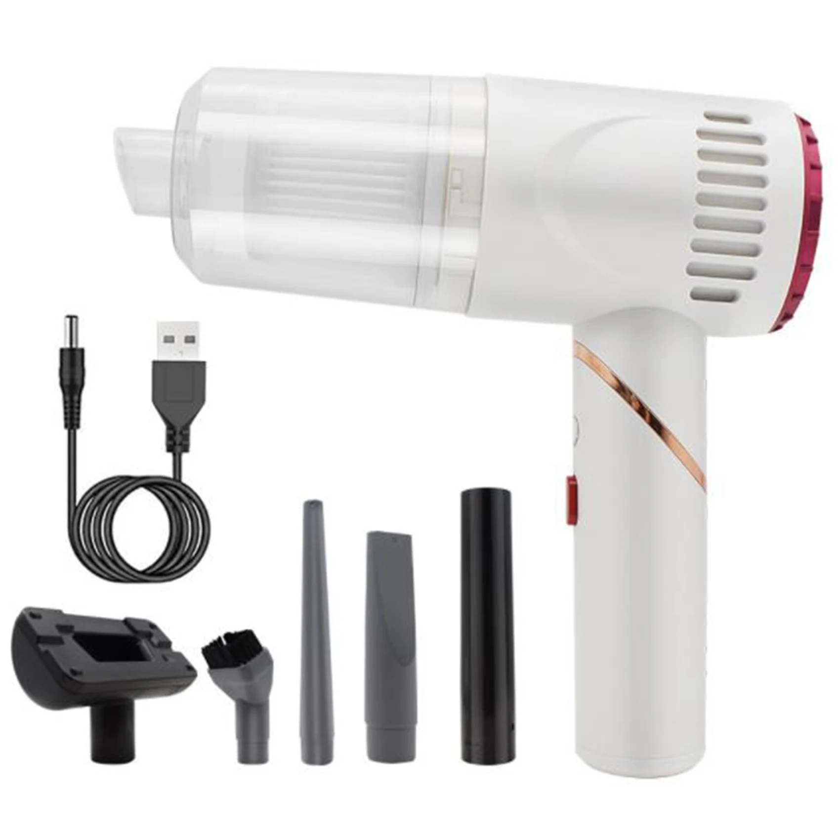 

Wireless Car Vacuum Cleaner for Machine Cordless Portable Handheld Desktop Vacuum Cleaner for Home Home Car Products A
