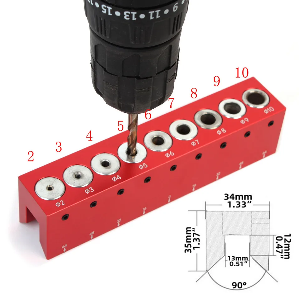 3 in 1 verstelbare doweling jig houtbewerking zakarmatuur boren ponsen fixer met 8 - 15mm boor - type- a b each 5pcs kopen? | Korting tot 73 3 in 1 verstelbare doweling jig houtbewerking zakarmatuur boren ponsen fixer met 8 - 15mm boor - type- a b each 5pcs kopen? | Korting tot 73