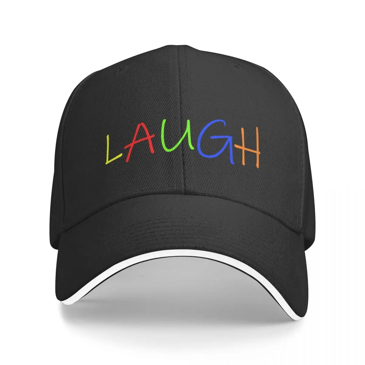 Jacksepticeye- LAUGH Baseball Cap cute beach hat Uv Protection Solar Hat Elegant Women's Hats Men's
