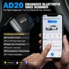 XTOOL Advancer AD20 Car Engine Diagnostic Tools OBD2 Code Reader Scanner Android /IOS Better than ELM327/AD10 Update 2