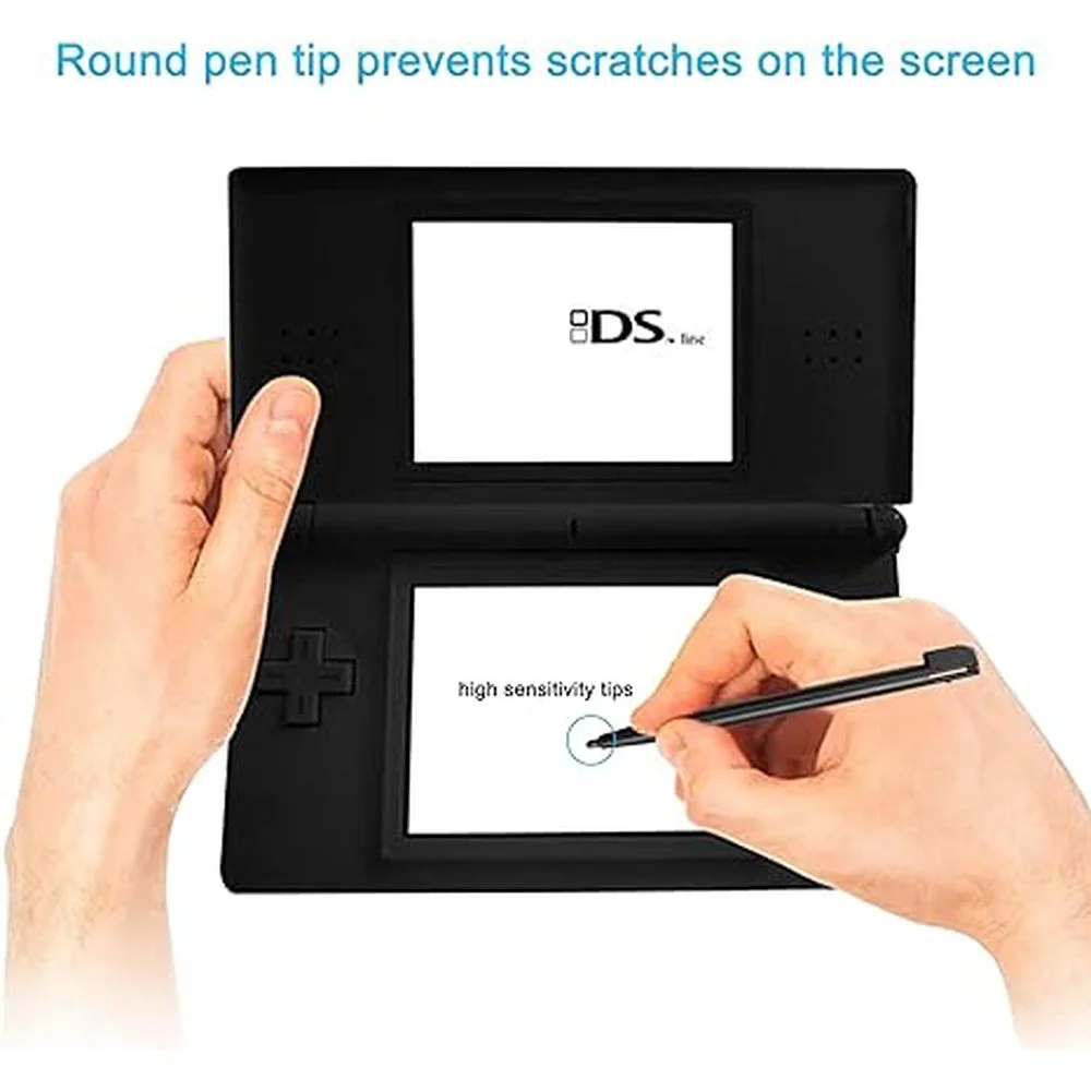 stylus pen touch pen 4 Pcs DS Lite plastic pen replacement stylus for Nintendo DS Lite 4in1 combo multi color for NDSL