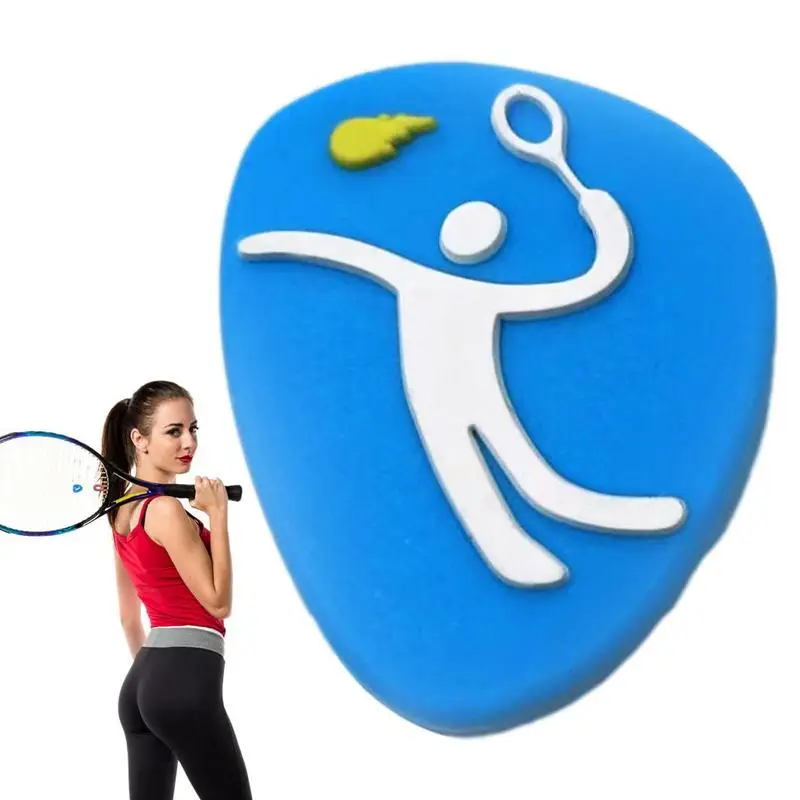 

Protective Silicone Tennis Racket Vibration Dampeners Tennis Dampener Tennis Damper Dampener Shock Tennis Accessories