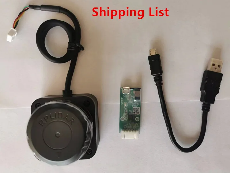 SLAMTEC RPLIDAR C1 lidar sensor TOF 12m ranging 360 ° scanning for robot positioning, mapping, navigation and obstacle avoidance 6