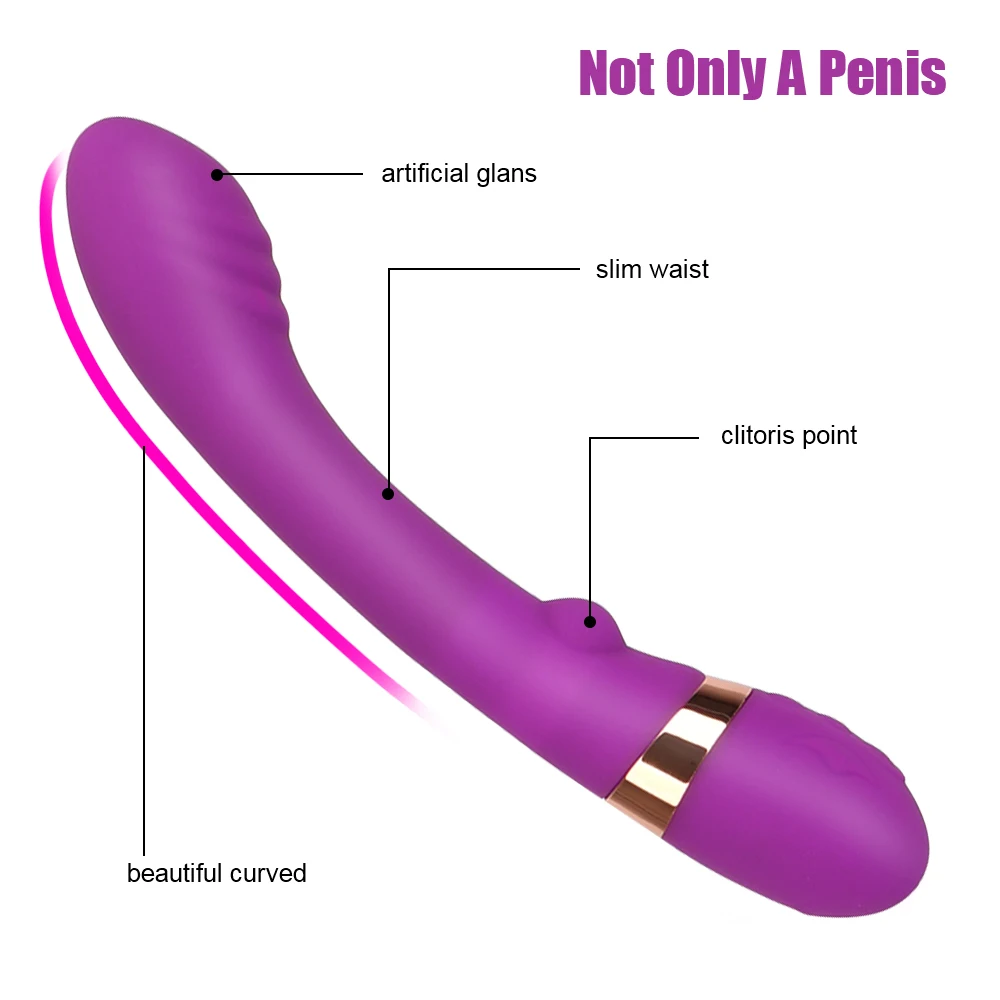 Magico riscaldatore vibratore con vibratore con doppia vibrazione, stimolatore del clitoride vagia, 10 + 7 modalità, sexshop erotico, sesso a_voghion.com