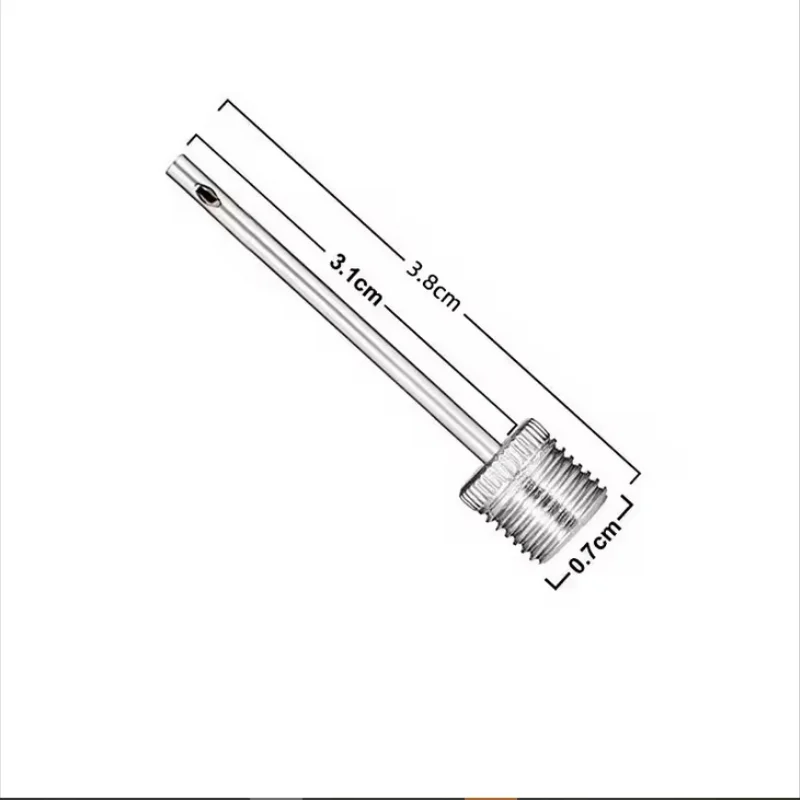 5/10/20PCS Sport Ball Inflating Pump Needle For Football Basketball Soccer Inflatable Air Valve Adaptor Stainless Steel Pump view 4