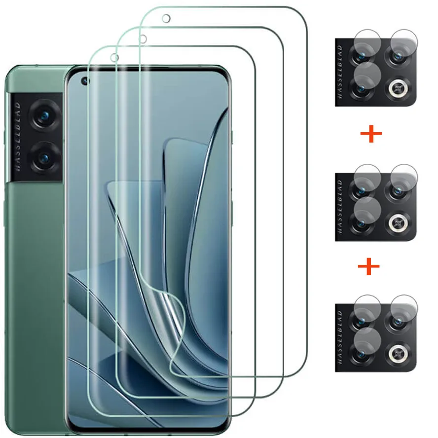 

Glass OnePlus 11, OnePlus 10T Hydrogel Film for OnePlus10 Pro T Screen Protector OnePlus 9 Pro nord 2 Film One Plus 10 Pro 11