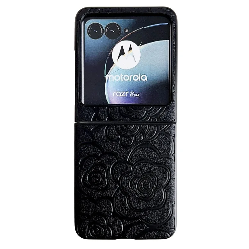 Flower Leather Shockproof Phone Case - Ultra Protective Cover