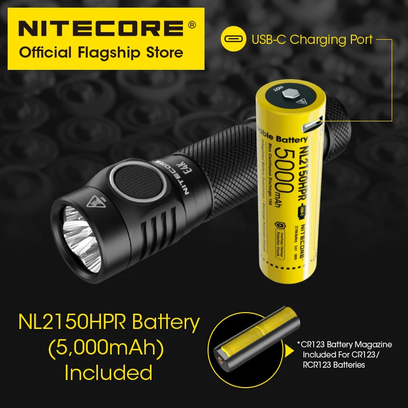 Linterna Nitecore NT-E4K 1 Pieza