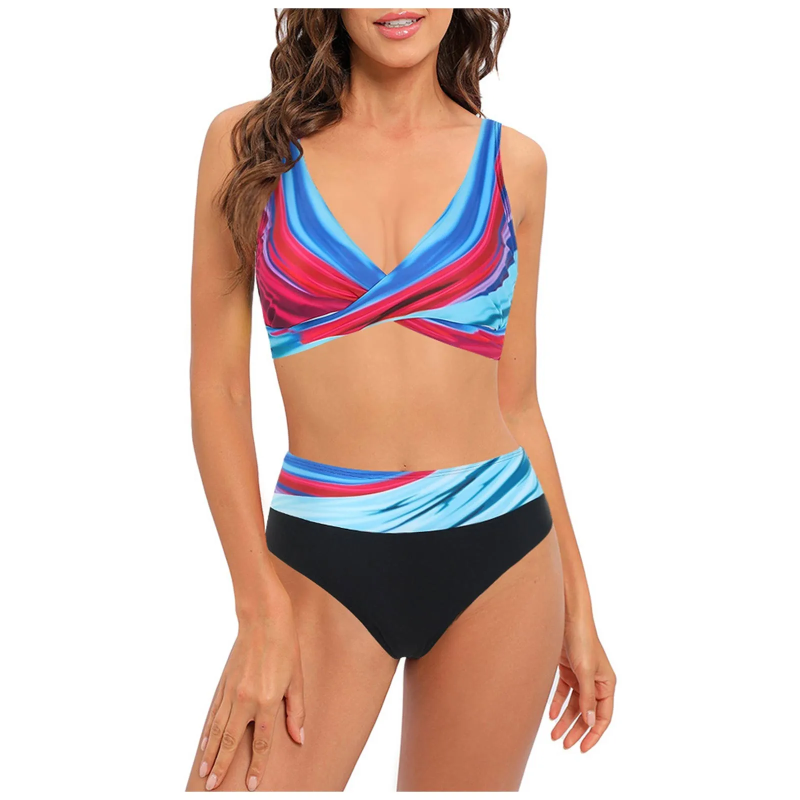 

Женские Купальники с низкой талией, купальники с пуш-ап, пэчворк, бикини, сексуальные женские купальные костюмы, летняя пляжная одежда