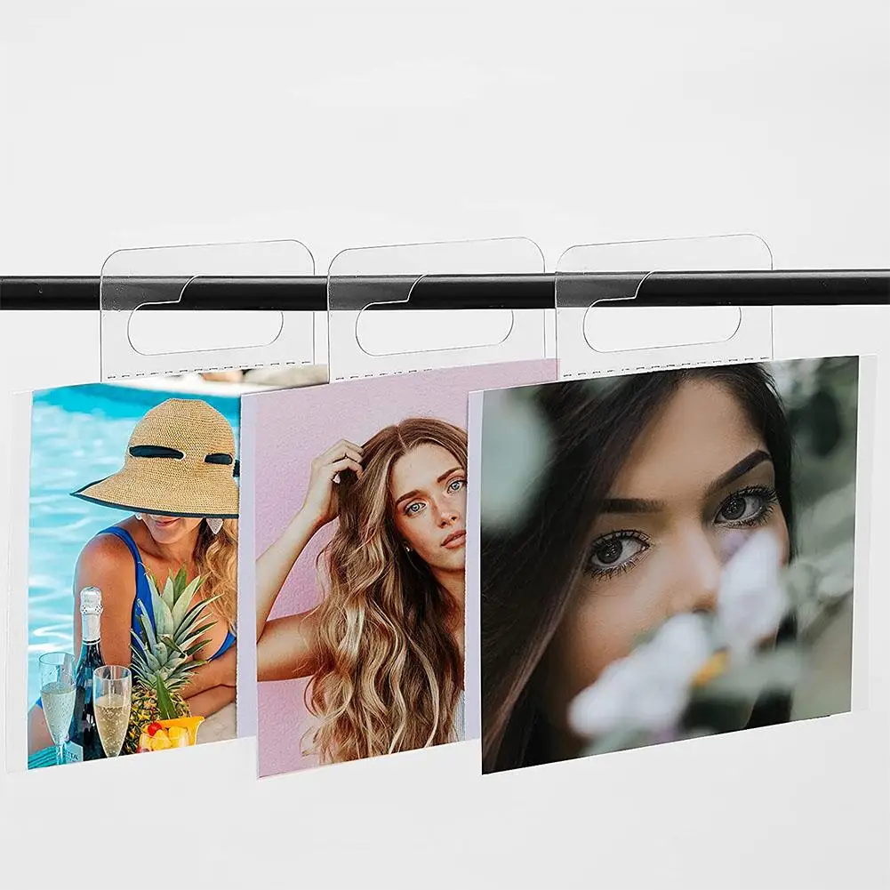 100pcs Hang Tabs Round Hole Hang Tags Reinforcement Self-Adhesive Heavy Duty Display Tags For Hanging Retail Displays