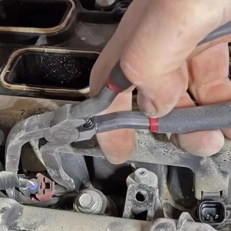Car Removal Pliers 65 Degree Automotive Electrical Connector Disconnect Pliers Removal Fuel Filters Car Motorcycle Hand Tools