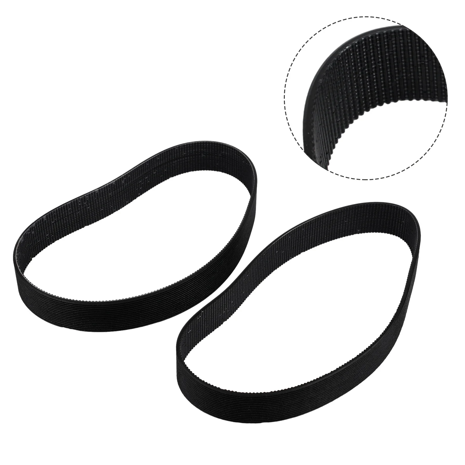 

Ленточная Резиновая лента для электроинструментов, ширина 25 мм, 2 шт., Высококачественная ленточная лента для машин, черная Новая электрическая пила