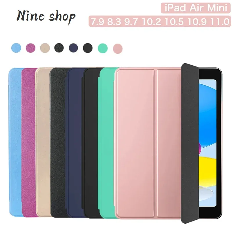 

Magnet Cover for iPad Air 1 2 Air 3 10.5 Case iPad 5th 6th 7th 8th 9th Gen Case iPad 10.9 2022 Pro 11 2020 9.7 2018 Mini5 4 Case