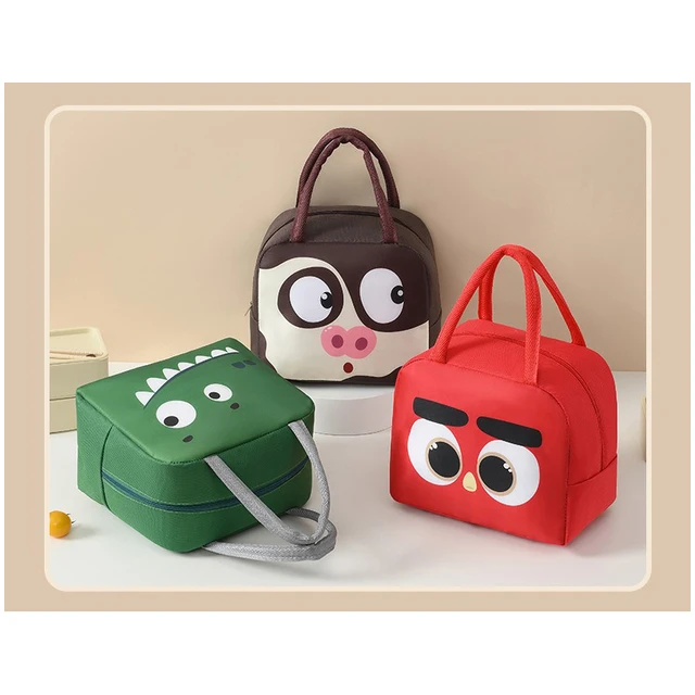 Piccolo Frigo INSANYJ Porta Pranzo, Lunch Box Termico Bambini