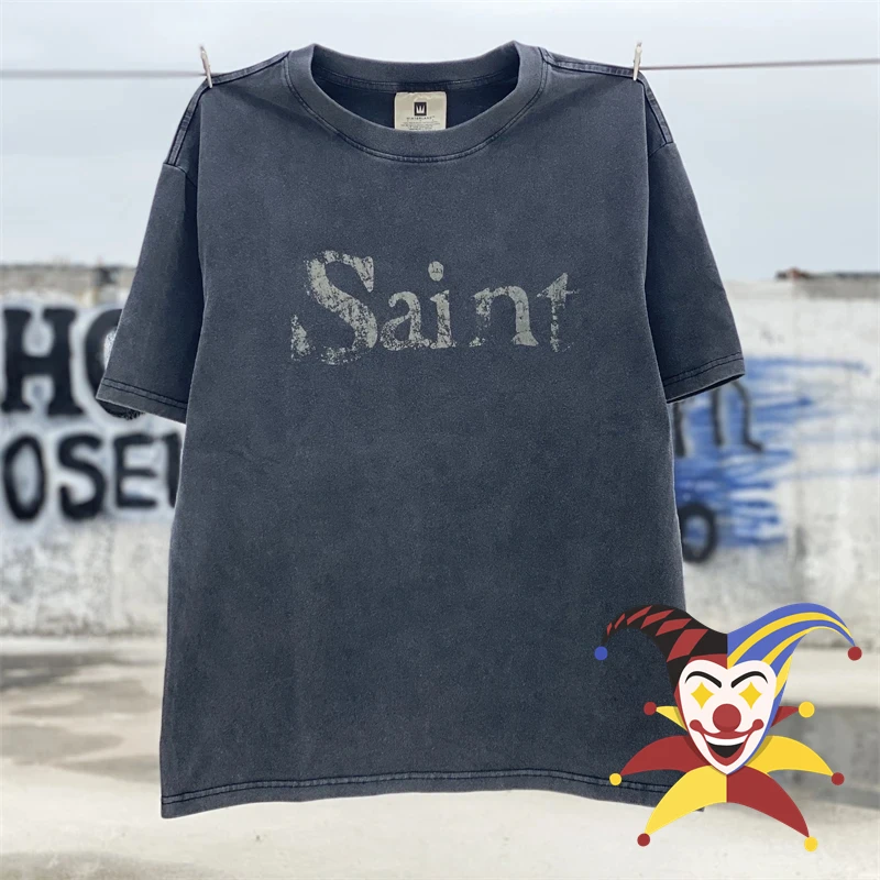 

Футболка Мужская/женская с принтом св. Михаила и Иисуса быта