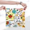 Magic Cloth Makeup Bag Camera Lens Wrapping Cloth Self-adhesive Storage Bag Glass Window Mirror Ultra-fine Fiber Cleaning Cloth 2