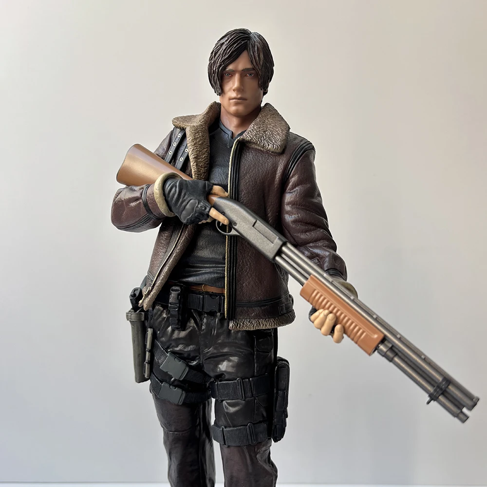 33 センチメートルバイオハザードレオン S. ケネディ革レオンアニメ