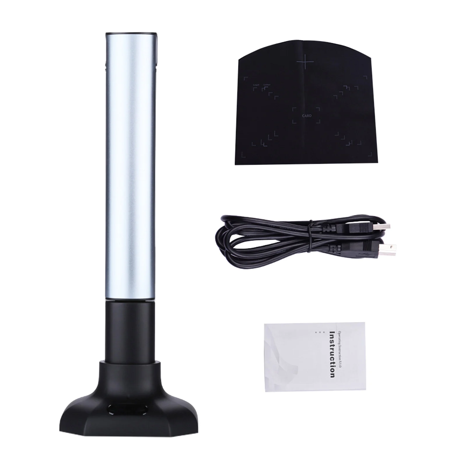 Max.A3 Portable Adjustable High Speed USB Book Image Document Camera Scanner HD 10 Mega-pixels for Classroom Office Library Bank