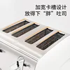Bread Machine Toaster Sliced Bread Roasting 4-Piece Fully Automatic Breakfast Maker Тостер Toster Household Appliances 5