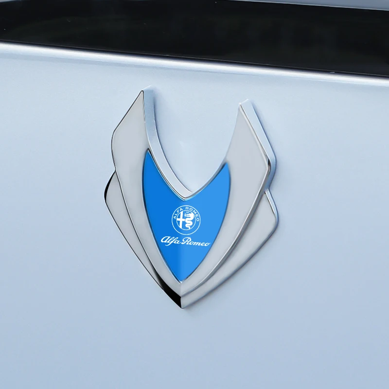 Car Metal Shield Design Badge Emblem Sticker - Sportiva Accessories