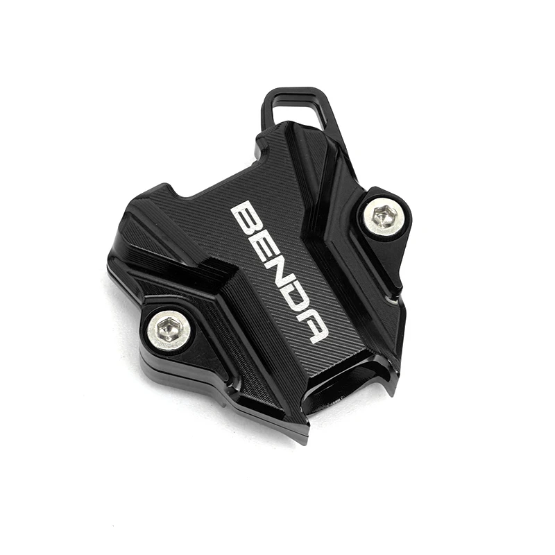 Coque De Protection En Alliage Aluminium Pour Clé Moto Benda (Chinchilla, LFS, LFC, Etc.) - Porte-clés élégant - 4