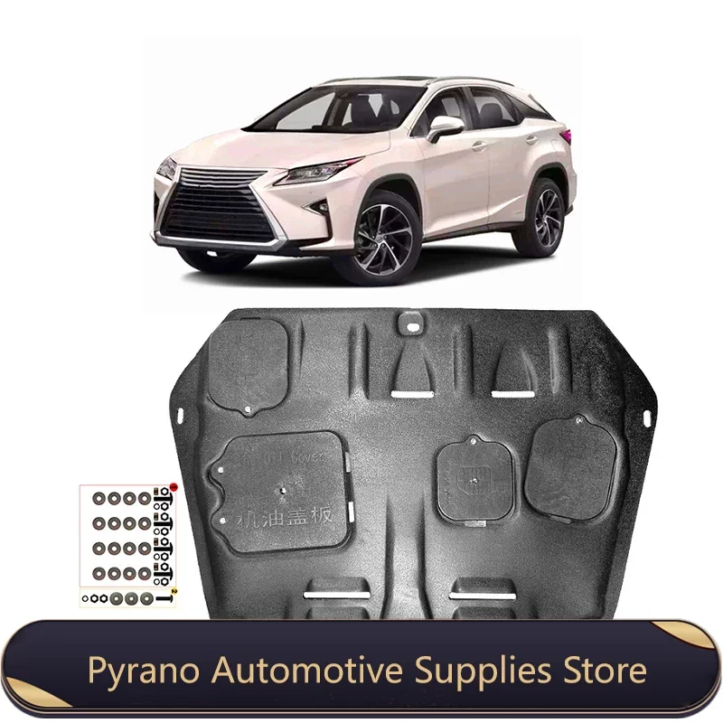 

Брызговик под двигатель Lexus RX450HL 2018, щит от брызг