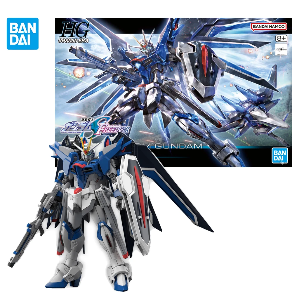

Оригинальный мобильный телефон Bandai Gundam HG, модель модели Аниме, коллекционные фигурки, игрушки, подарки для детей