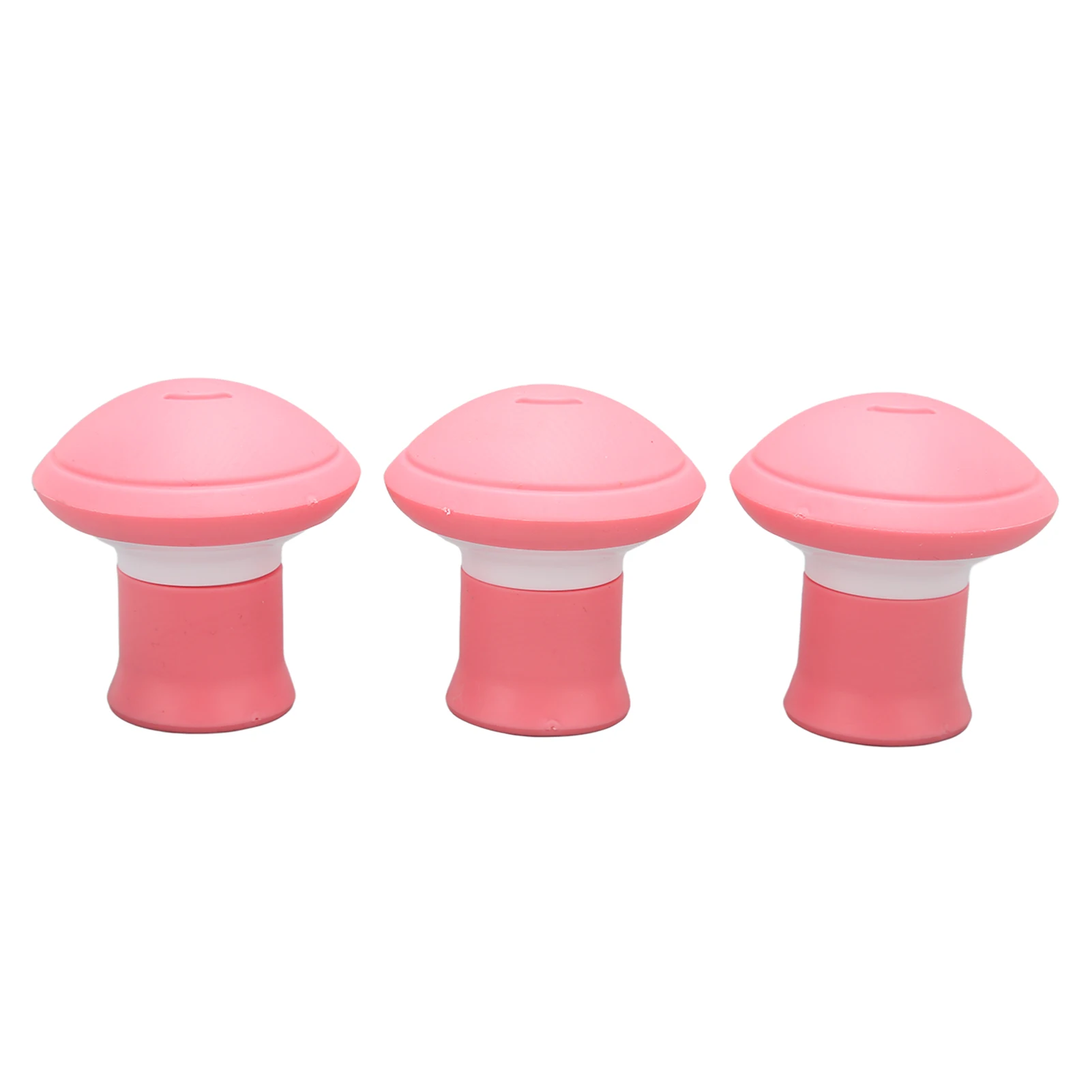 3pcs V Face Slimming Tool Lift Skin Firming Shape Lifting Jaw Trainer Massager Instrument Double Chin Reducer Jawline Exerciser