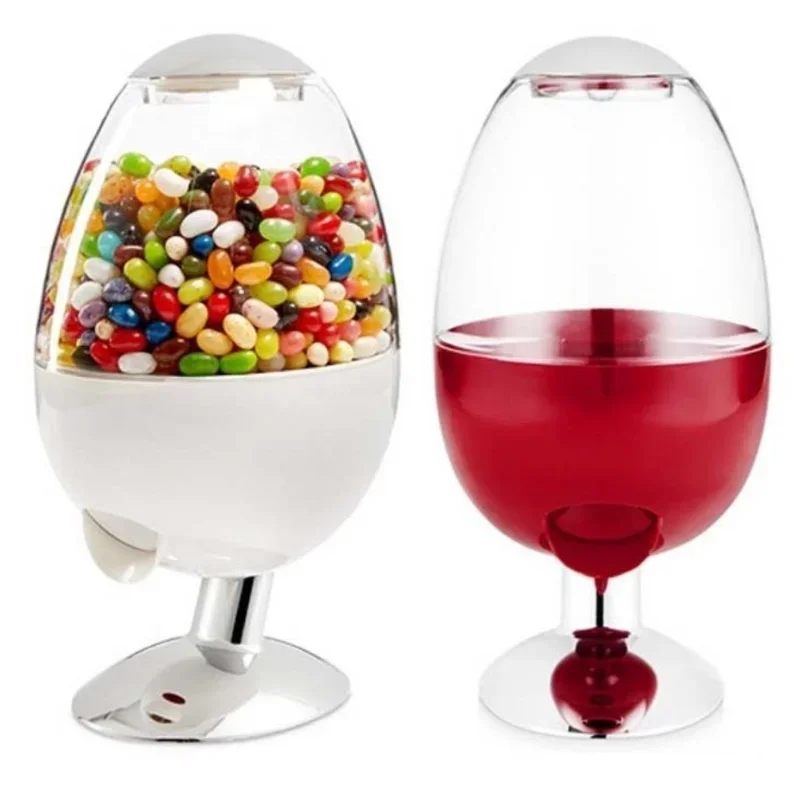 Smart Candy Dispenser Portable Candy Containers Box Multifunctional Sweets To Eat Children Safe Dispenser Machine for Home 6