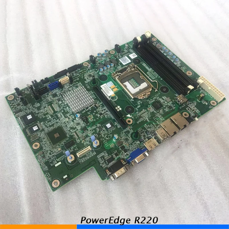 Original Server Motherboard For Dell For PowerEdge R220 1150 Support E3-1220 V3 DRXF5 5Y15N 81N4V Perfect Test Good Quality 1 Original Server Motherboard For Dell For PowerEdge R220 1150 Support E3 1220 V3 DRXF5 5Y15N 81N4V