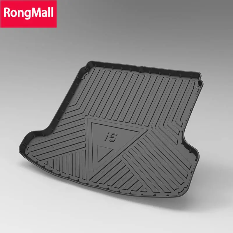 

MG5/ Roewe EI5 18-20 2021 2022 прочные коврики для багажника автомобиля TPO, напольный коврик, защитный ковер, модифицированные автомобильные аксессуары