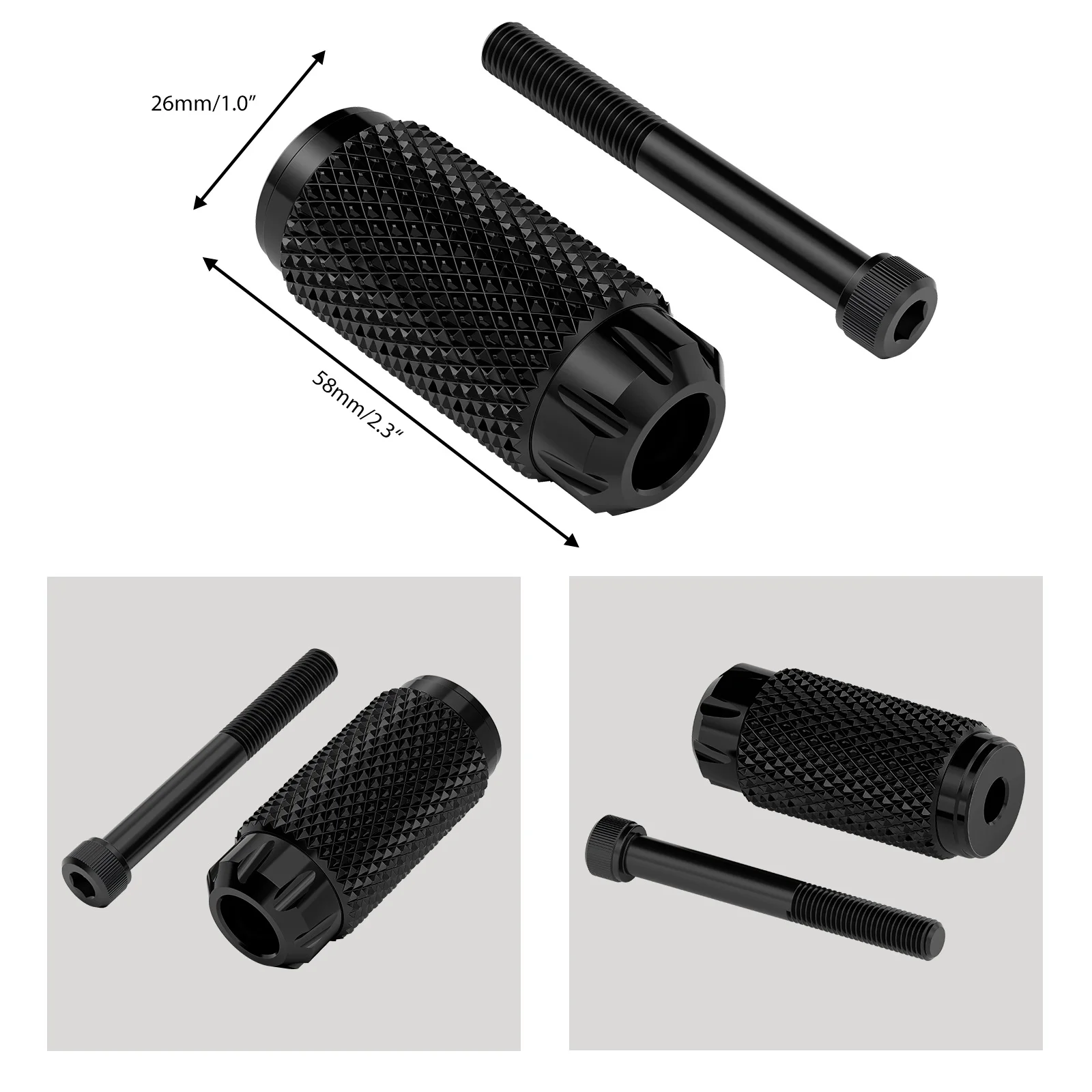 Für Harley Street Glide FLHX FLHXS 2006-2023 Schaltpedal Gangschaltung Schaltknüppel Spitze Road Glide FLTRX Road King FLHR Fat Boy FLFBS 114 – Detail 8