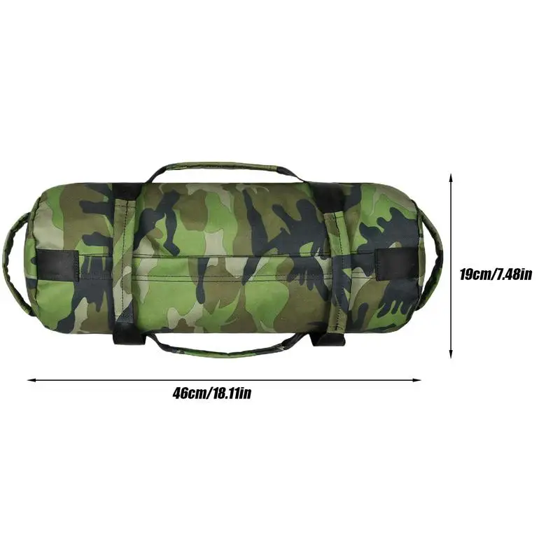Unfilled Fitness Sandbag Fitness Body Building 30-35 lbs Multifunctional training equipment Gym Sports Muscle Training supplies