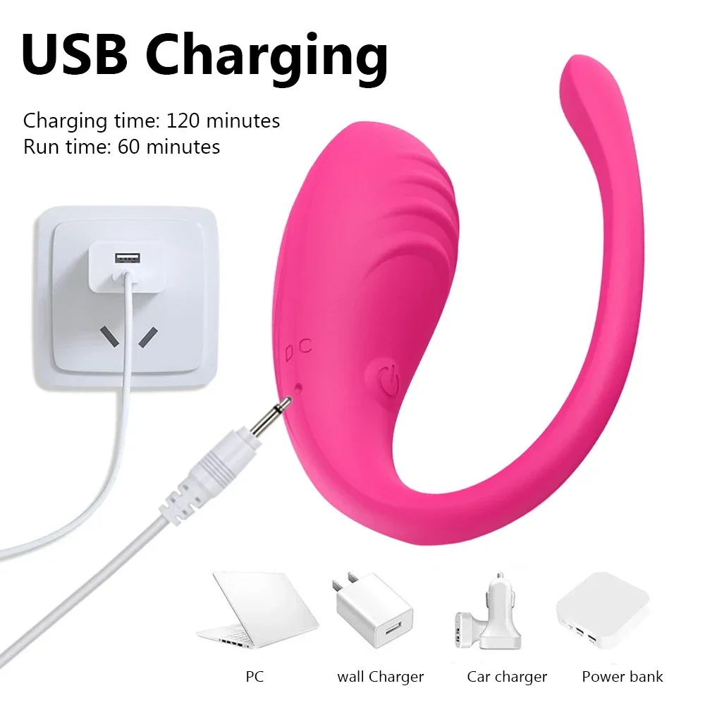 Wireless Bluetooth G Spot Dildo Vibrator For Women Wear Vibrating Egg Clit Female Vaginal Masturbator Vibrating Panties Sex Toys