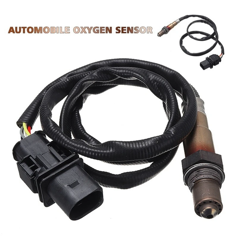 

1Set Broadband Air/Fuel Ratio AFR Gauge Kit Oxygen Sensor 0258017025 Wideband Air/Fuel Ratio Gauge Set Replacement