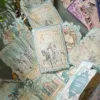 Journamm 20pcs/pack DIY Srapbooking Flowers Materials Paper Decor Junk Journal Collage Stationery Planner Supplies Craft Paper 2