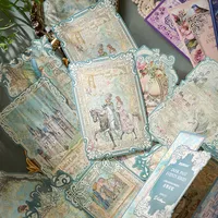 Journamm 20pcs/pack DIY Srapbooking Flowers Materials Paper Decor Junk Journal Collage Stationery Planner Supplies Craft Paper 2