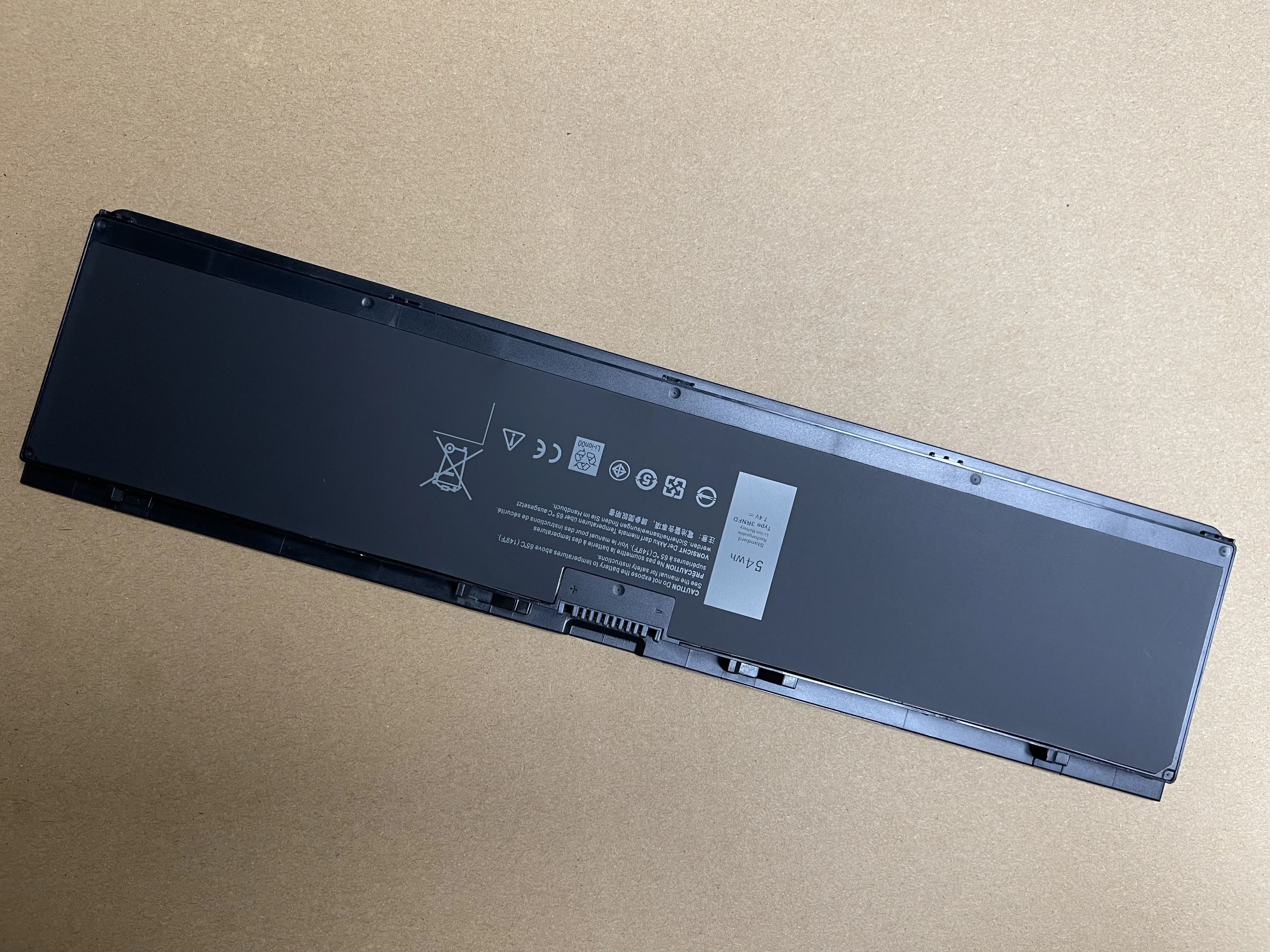 Bateria do Portátil Dell Latitude Dell Latitude E7420 E7440 E7450 G95j5 34gkr V8xn3 3rnfd E7450 G95j5 34kr 0909h5 0g95j5 5k1gw 7.4v 54wh - Imagem 2