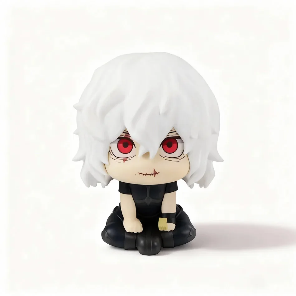 My Hero Academia Dabi & Shigaraki Tomura Q Version Sitting PVC Figurine | Collectible Display