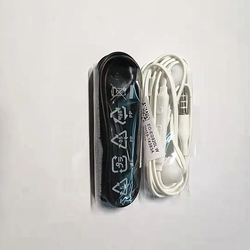 General 3.5mm Stereo Music In-Ear Headphones Cancelling Earphone Wired Headset with mic for Samsung galaxy/S6/s7  Xiaomi Phones — view 6
