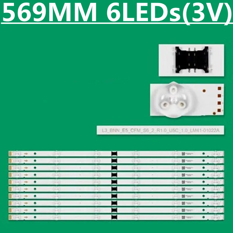 LED 백라이트 스트립 L3-BNN-E5-CFM-S6-2 LM41-01022A I-5500SY80062-VC, KD-55X8000H KD-55XH8196 KD-55XH8096 KD-55XH8077, 10 개