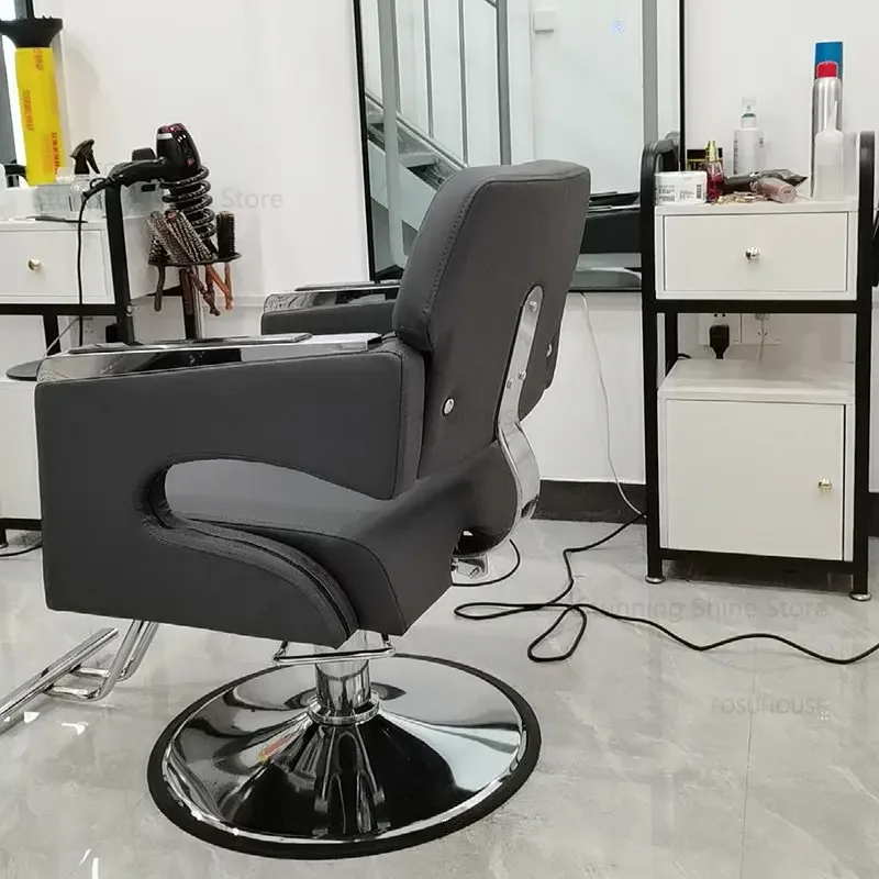 Modern Salon Furniture Hairdressing Chairs Luxury Fashion Barber