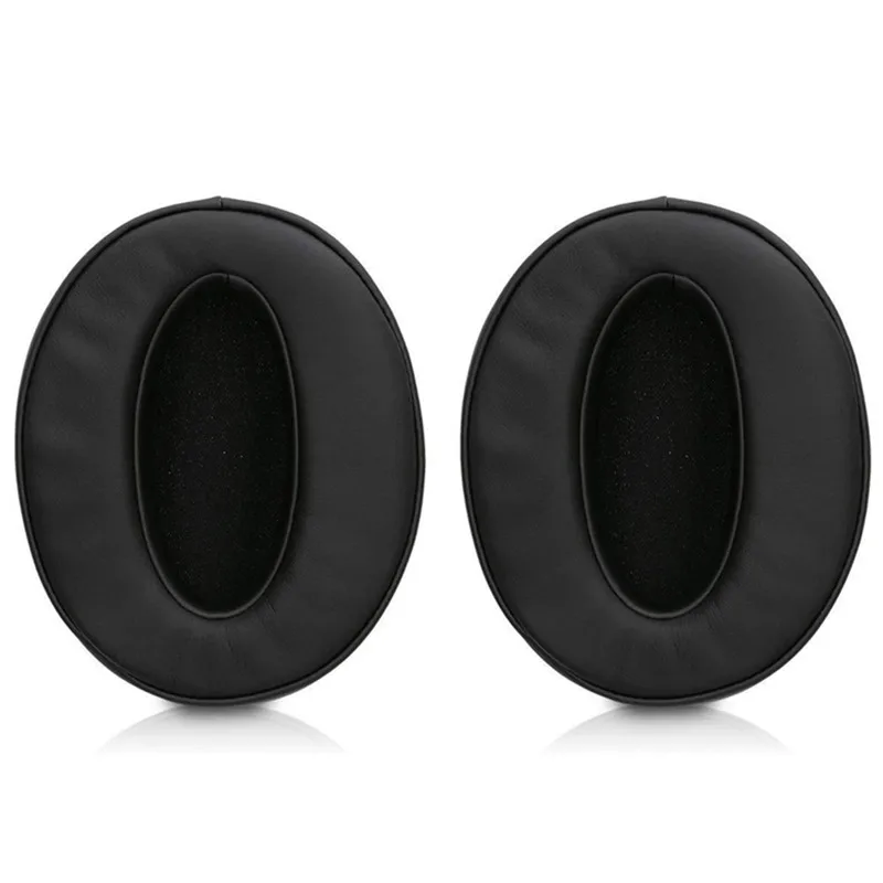 

Replacement 1 Pair Ear Pads Cover For Sennheiser HD4.50 BTNC WIRELESS Headphones Ear Pads Headset Foam Cushion Black white