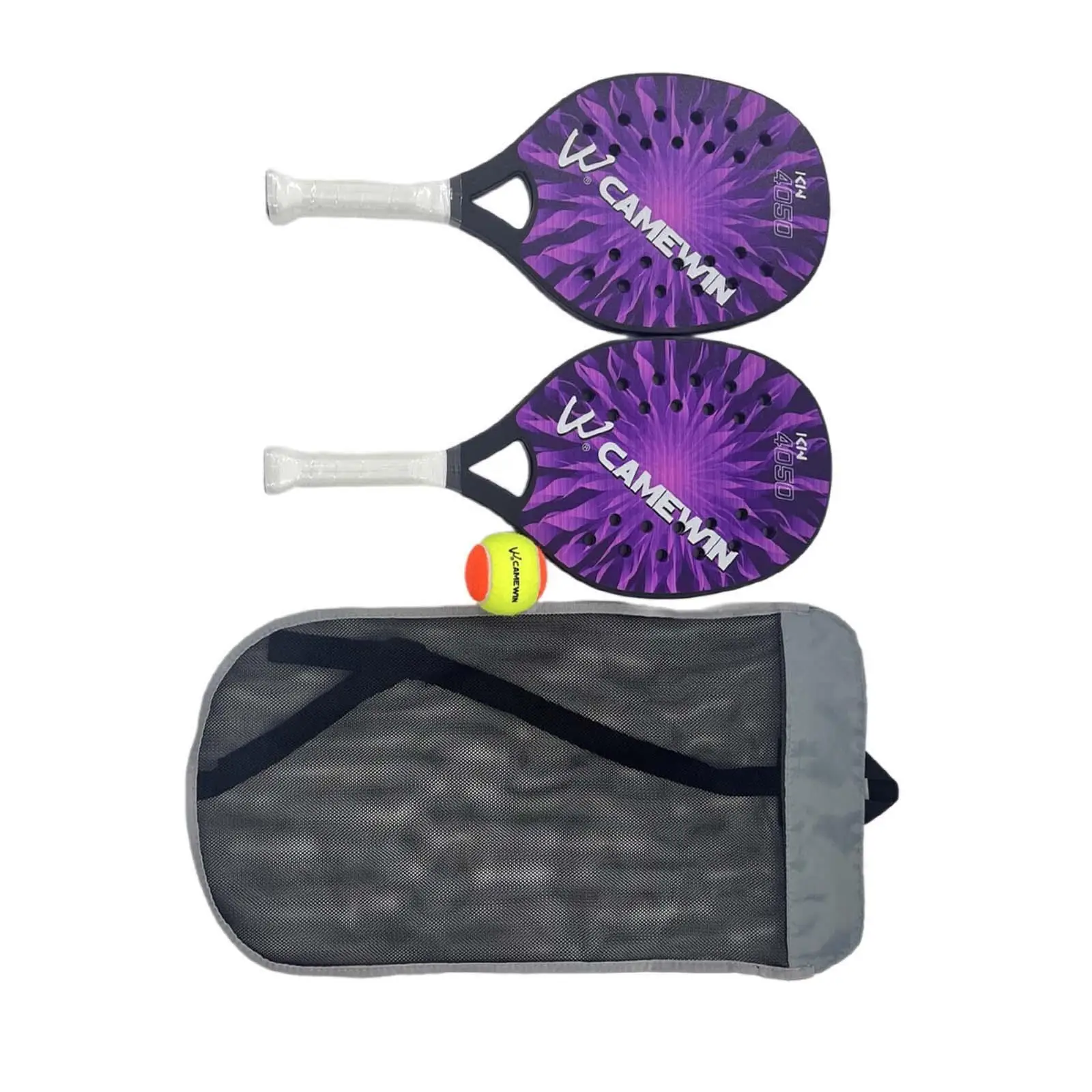 2Pcs Beach Tennis Rackets for Kids Carbon Fiber Frame Nonslip Grip Beach Tennis Racquet for Park Playground Backyard Outdoor 2Pcs Beach Tennis Rackets for Kids Carbon Fiber Frame Nonslip Grip Beach Tennis Racquet for Park Playground Backyard Outdoor